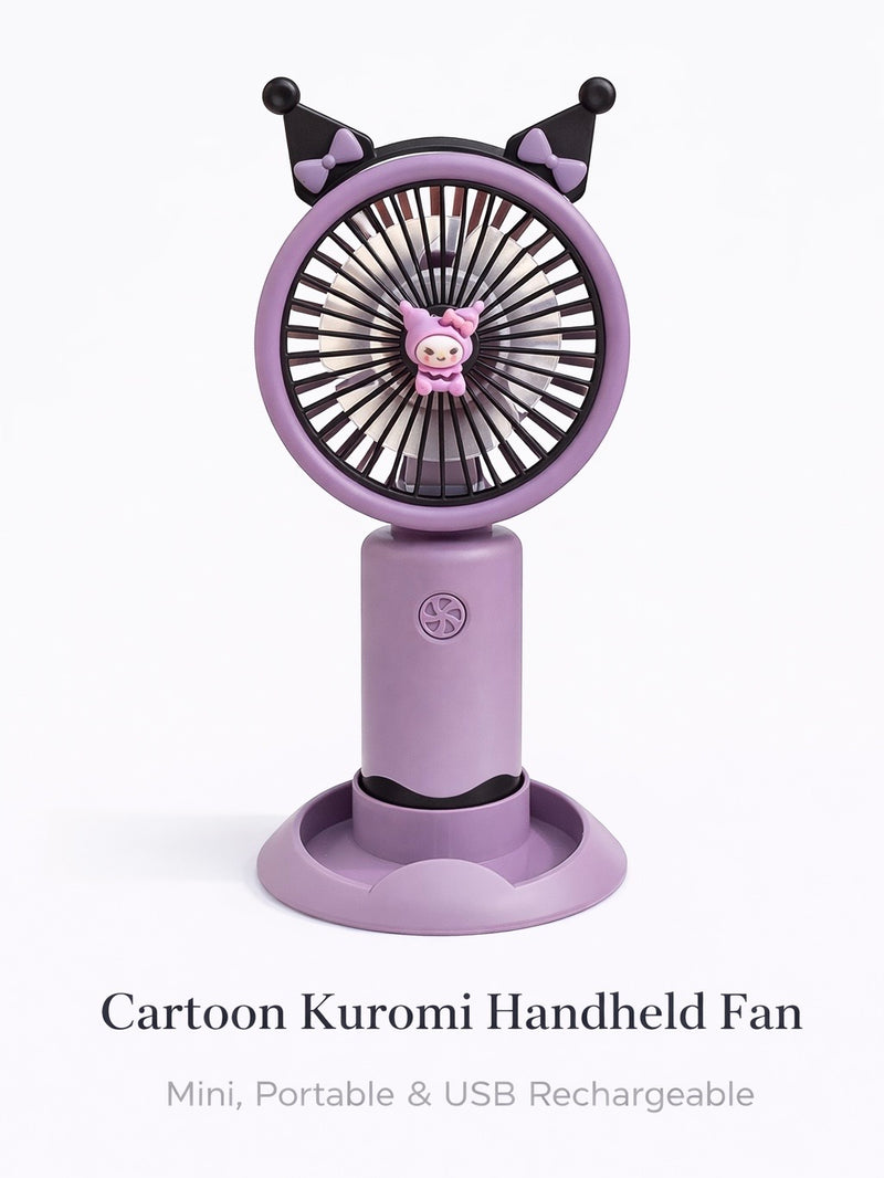 Kuromi Mini Handheld Fan 125