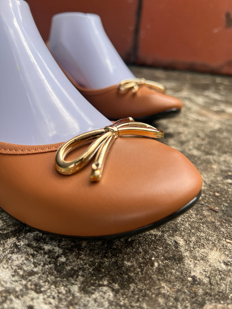 Moleca Ladies Comfort Ballet Flats – Chic and Comfortable Everyday Shoes