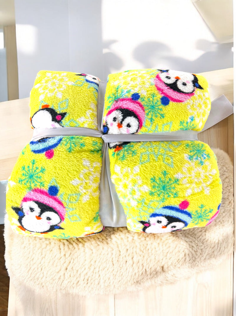 Ultimate Super King Sherpa Throw Blanket – Ultra-Soft, Warm & Cozy Comfort