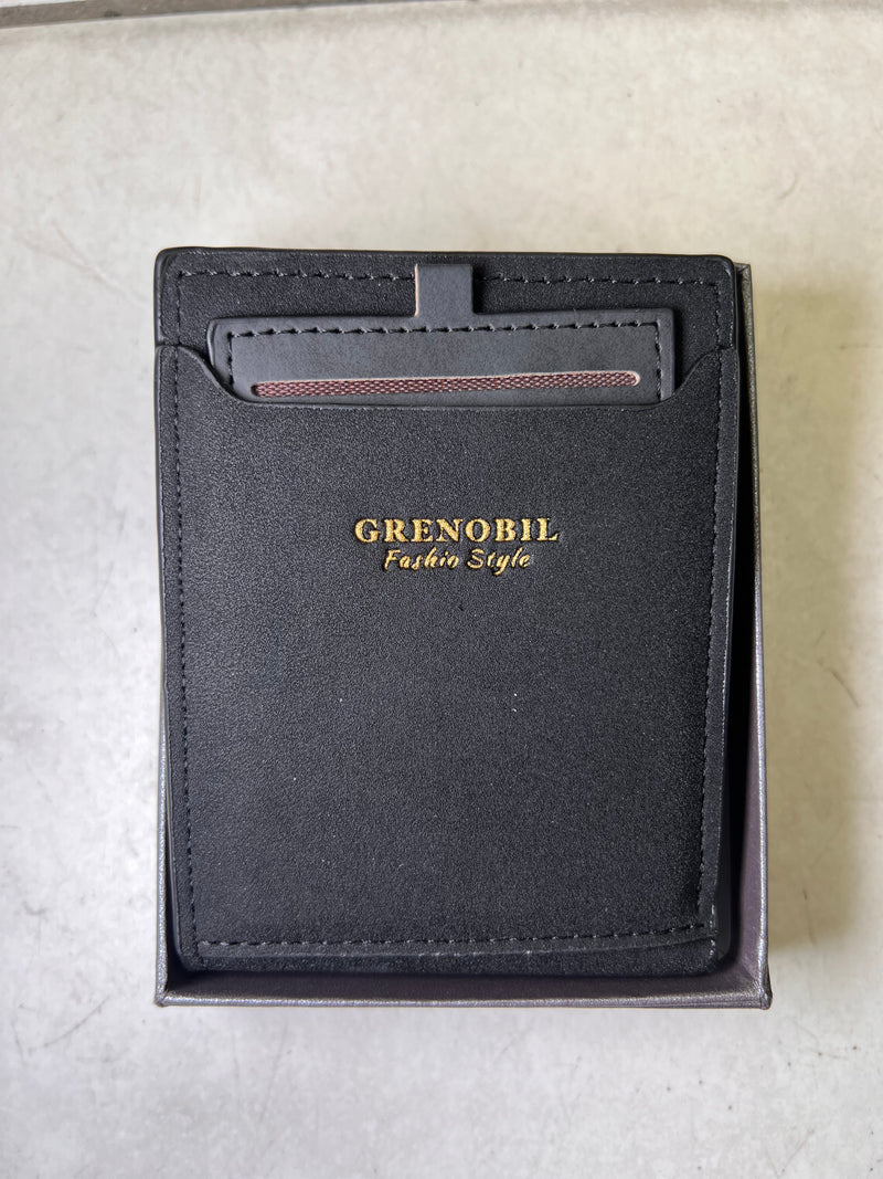 Grenobil Leather Cardholder Wallet D803