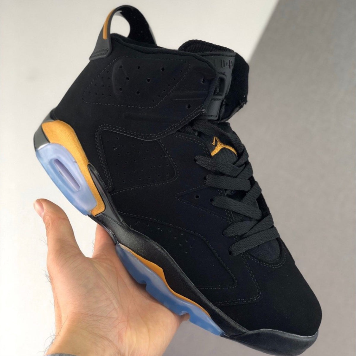 Jordan 14 Retro Last Shot Black Metallic Gold Infinite Styles