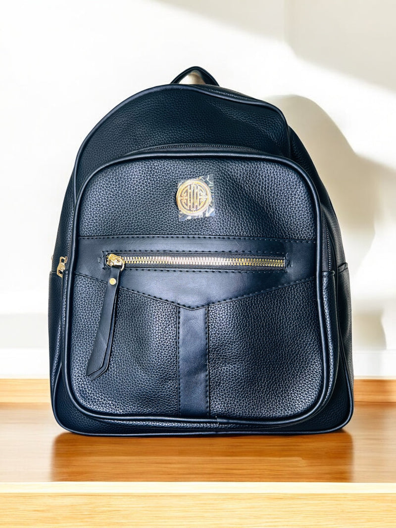 Grenobil Camel Gold Emblem Backpack A7758