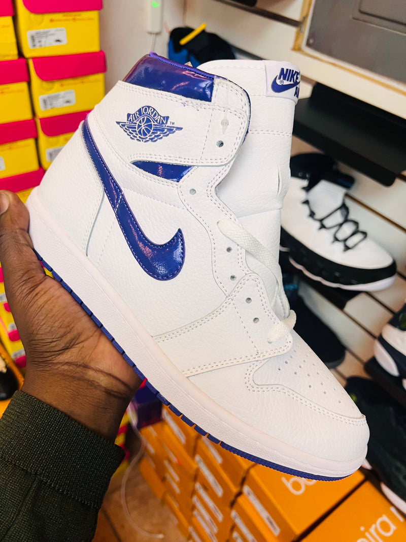 Air Jordan 1 Retro High Grand Purple