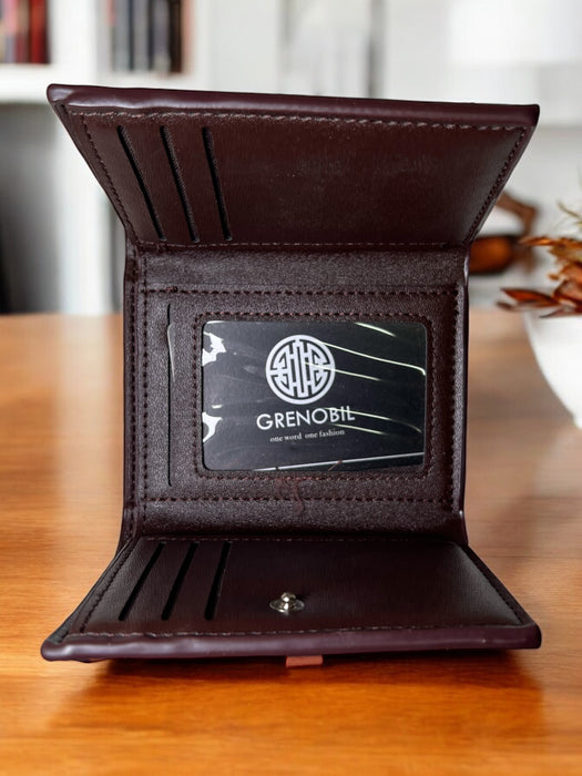 Grenobil Premium Leather Wallet Pocket D793