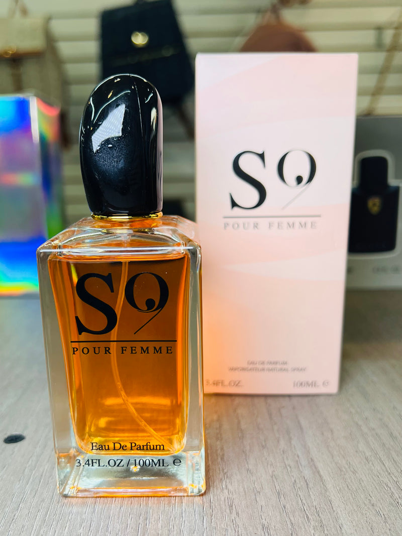 S9 Pour Femme Eau de Parfum (100ml)