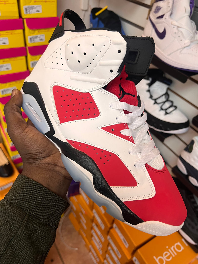 NIKE Air Jordan 6 VI Carmine