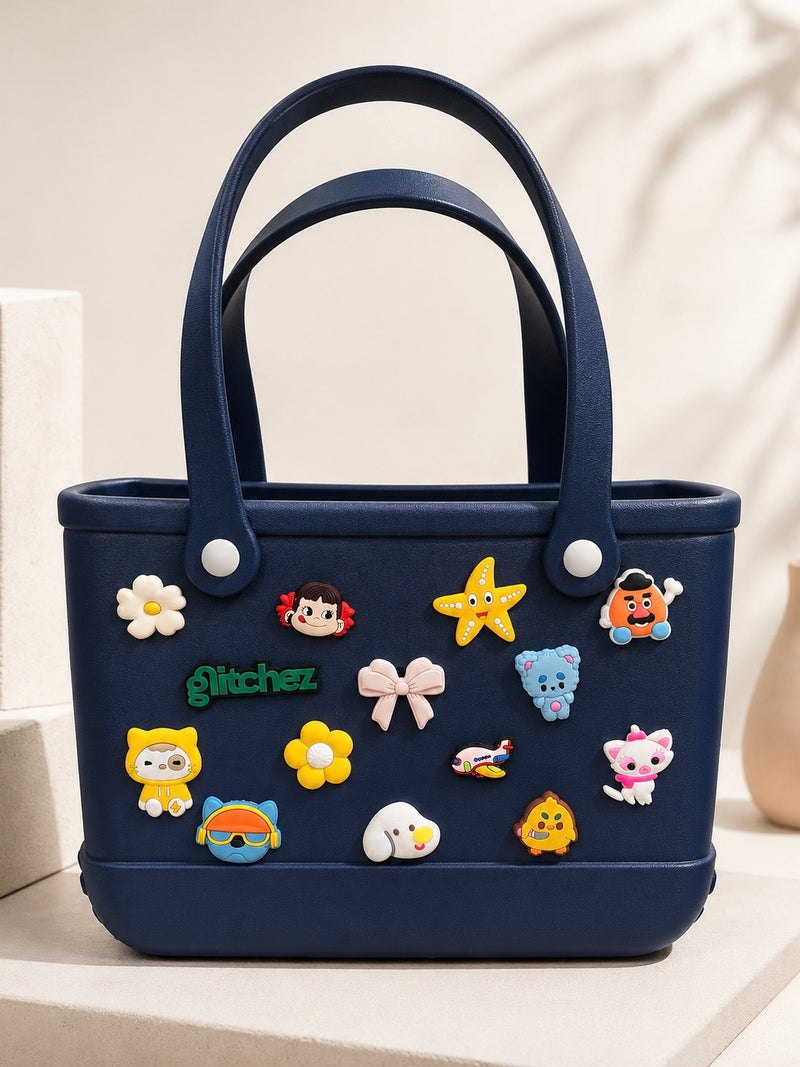 Charm Tote EVA Bag A-064