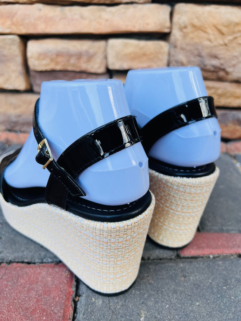 Moleca Comfort Wedge Heel Sandals