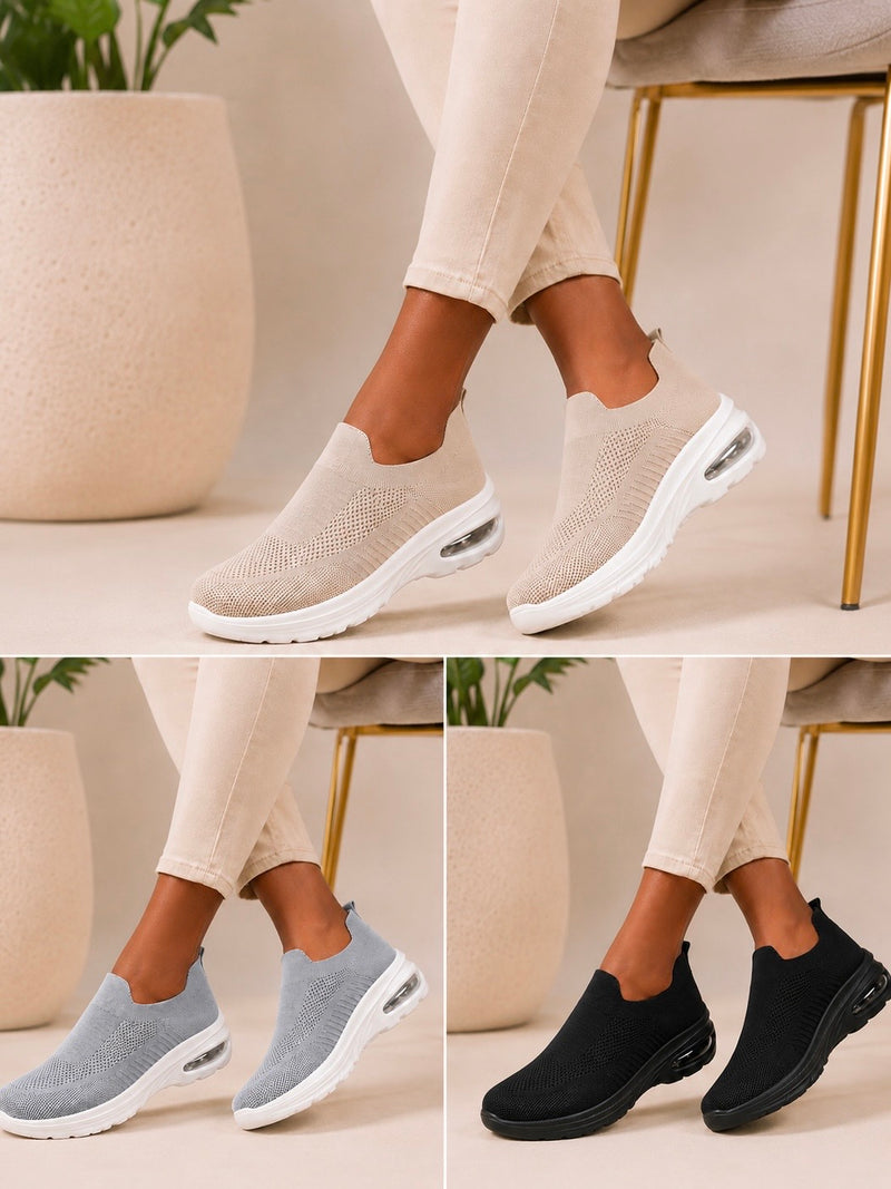 Soft Steps AirGlide UltraComfort Slip-On Sneakers VA9-3