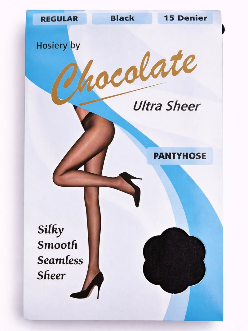 Ultra Sheer Pantyhose – 15 Denier SW001-1