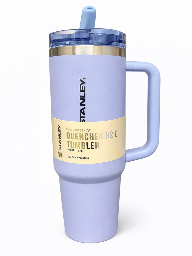 Stanley Quencher H2.0 40oz Solid Pastel Tumbler with Handle 1018-4