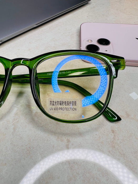 Korean Style Anti-Blue Light Computer Glasses For Eye Protection, Unisex