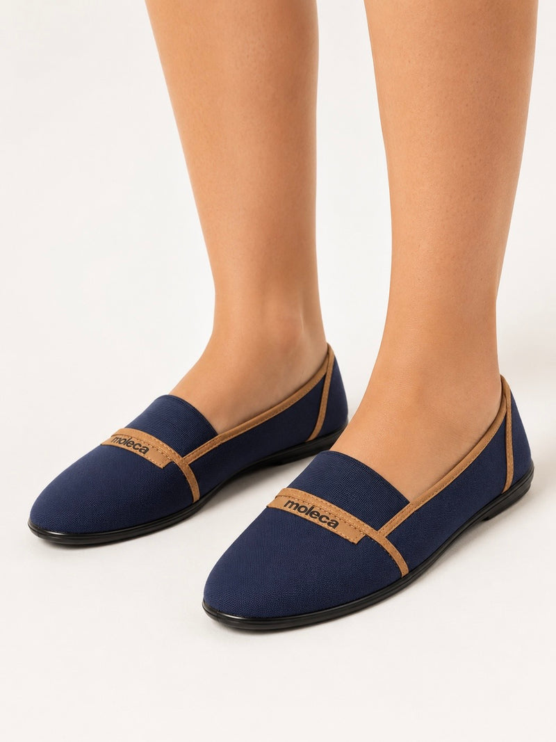 Moleca FlexEase Fabric Slip-On Flats 520.59