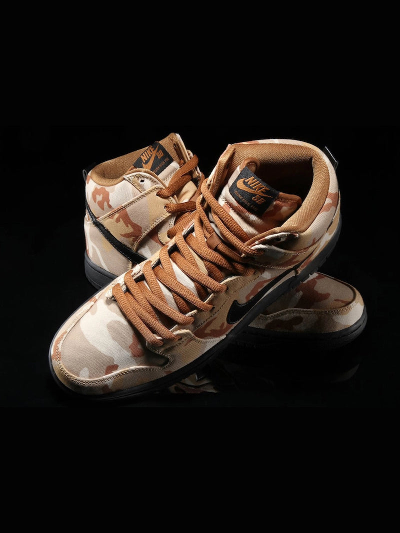 Nike SB Dunk High Pro Desert Camo