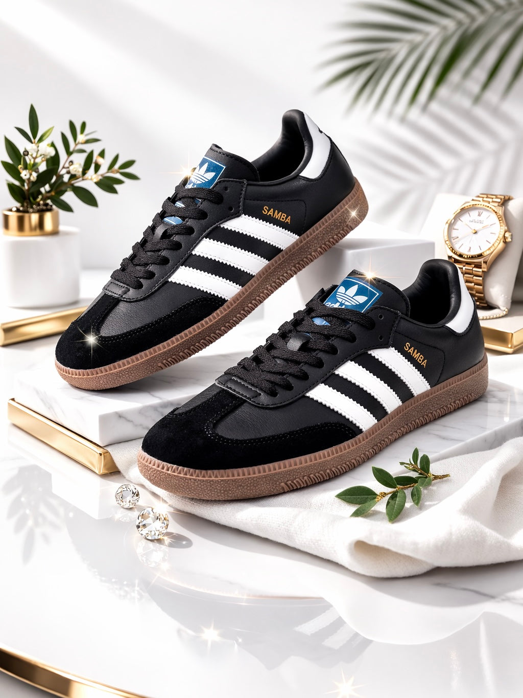 【23cm】 Samba OG B75807 スニーカー adidas Samba Classic OG Sneakers B75807 — Infinite Styles