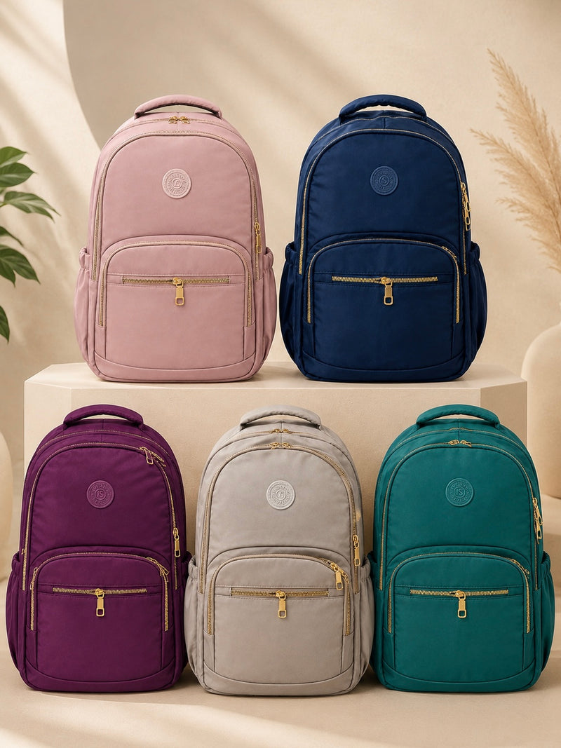 GoldZip Everyday Multi-Pocket Backpack A-053