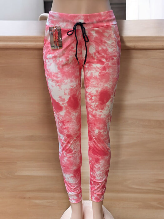 Women C&C Chic Tie-Dye Joggers