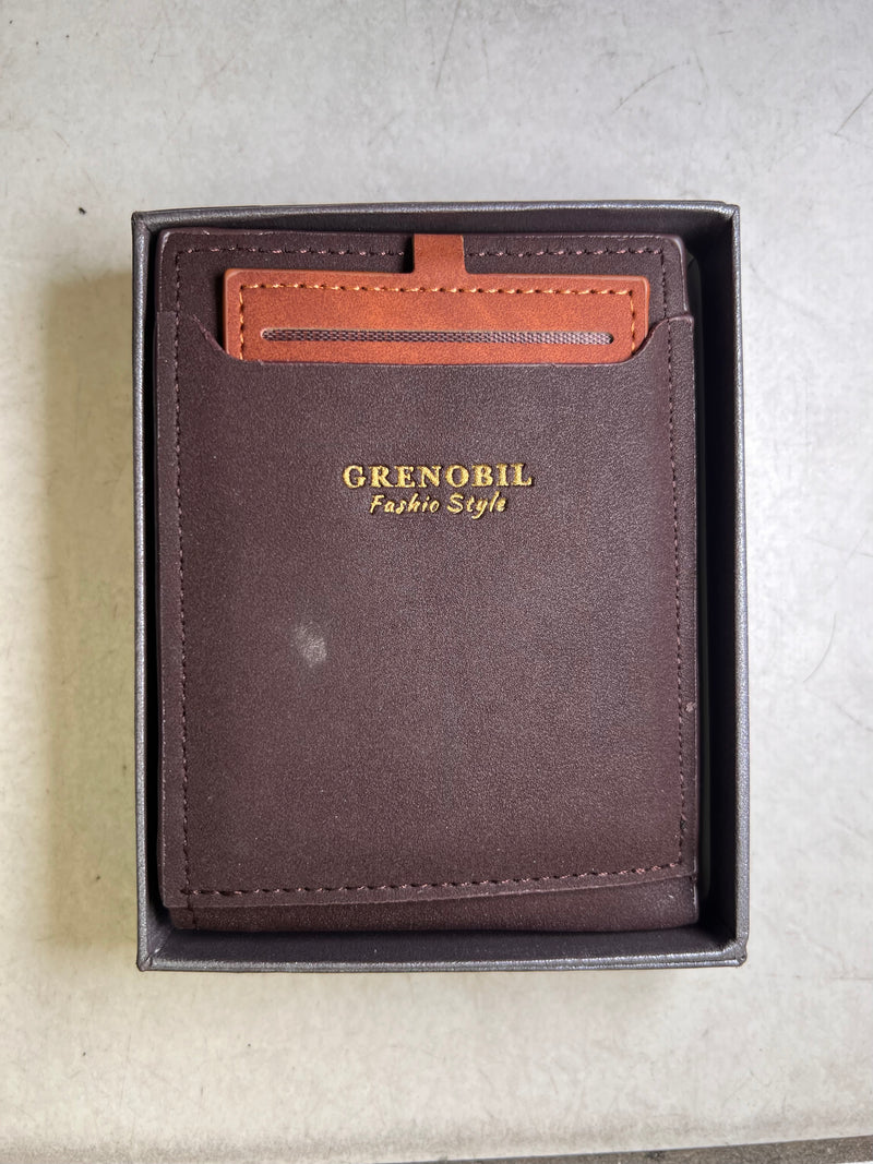 Grenobil Leather Cardholder Wallet D803