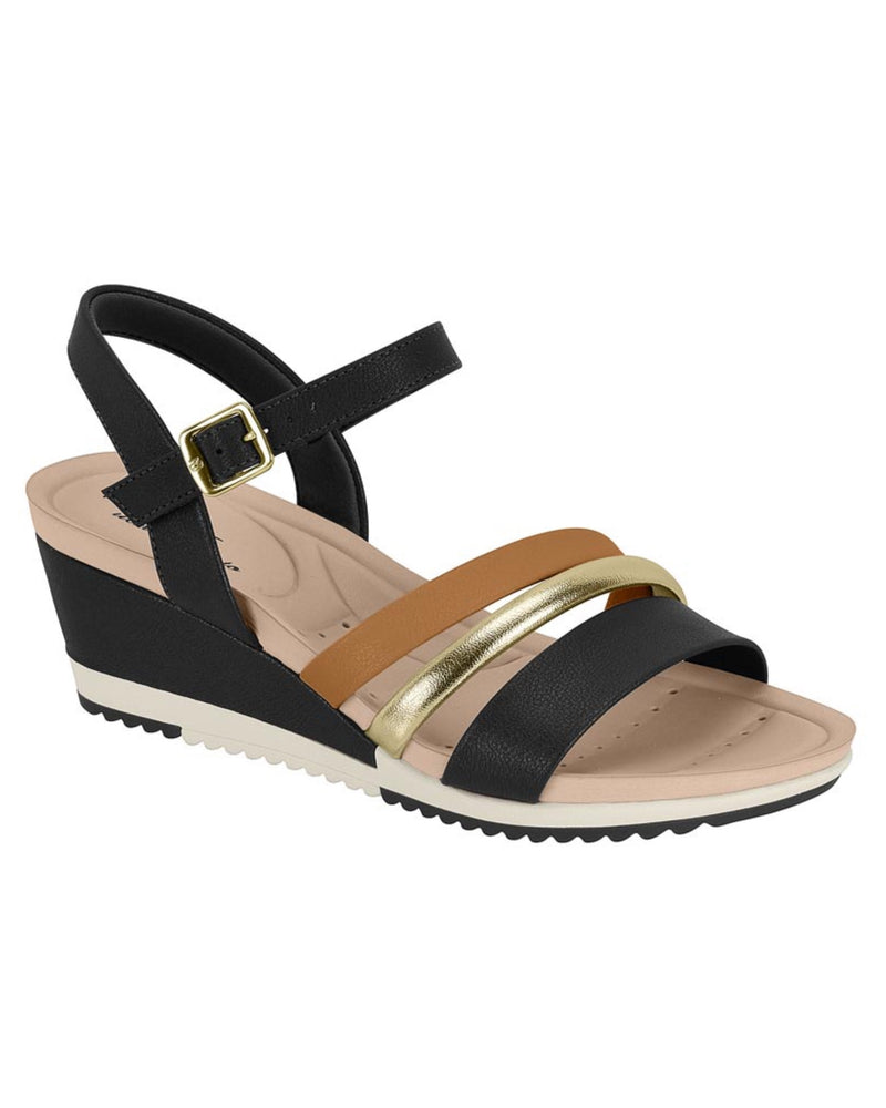 Modare Triple Strap Comfort Wedge Sandal 7123.147
