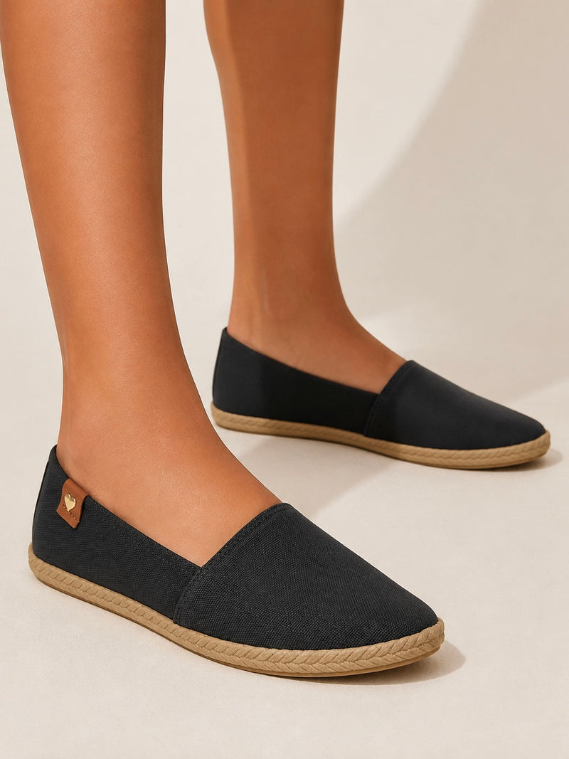 Moleca Everyday Espadrille 5287.210 Black 01 Lona Sider