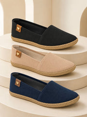 Moleca Everyday Espadrille 5287.210 in Black, Nude and Navy