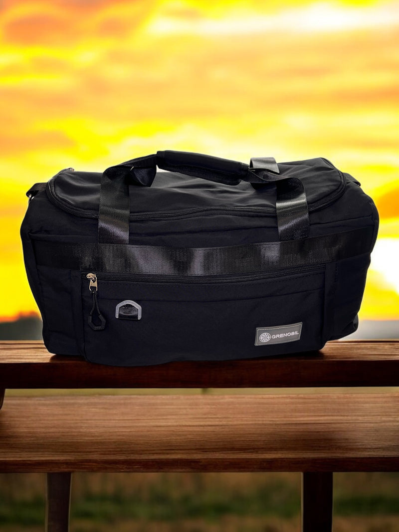 Grenobil Mauve Travel Duffel Bag