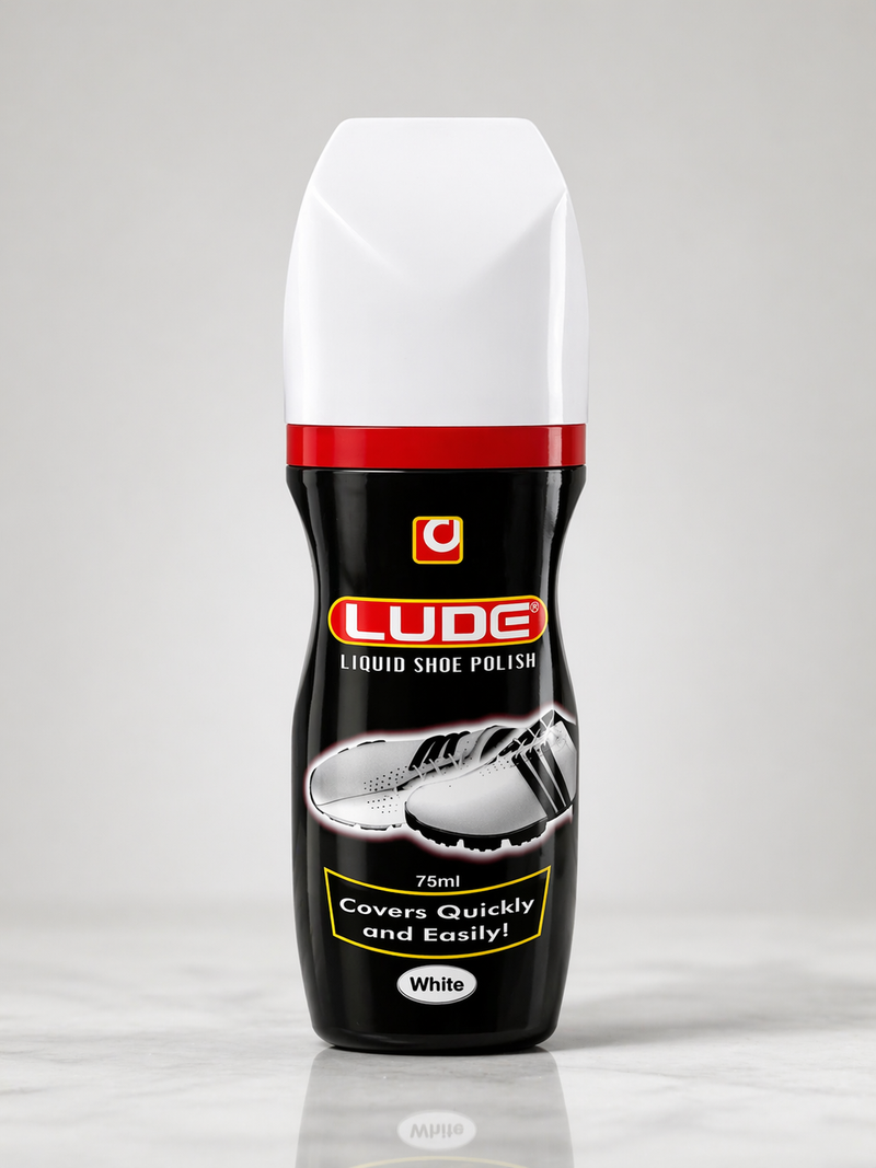LUDE Liquid Shoe Polish – 75ml