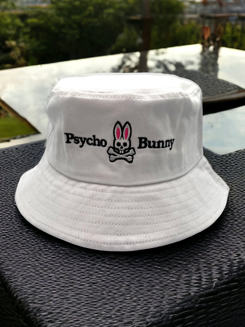 PSYCHO BUNNY Bucket Hat