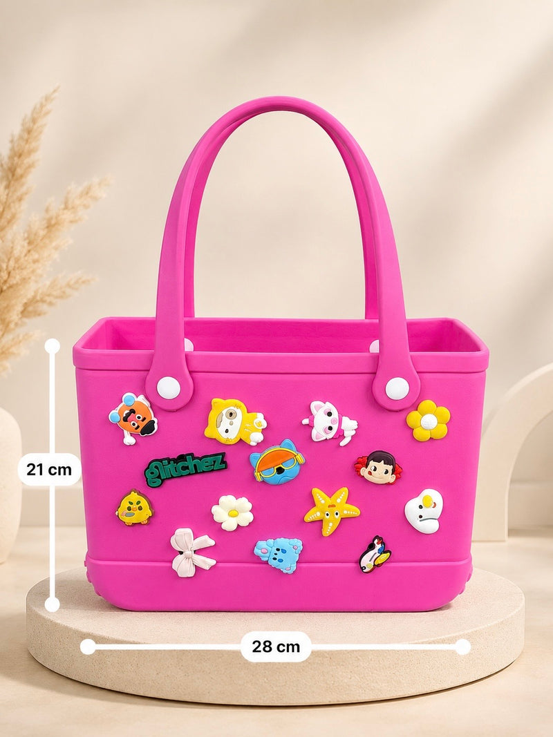 Charm Tote EVA Bag A-064