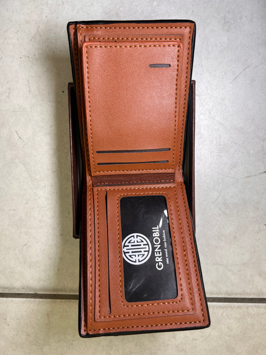 Grenobil Dual-Tone Leather Wallet D-579