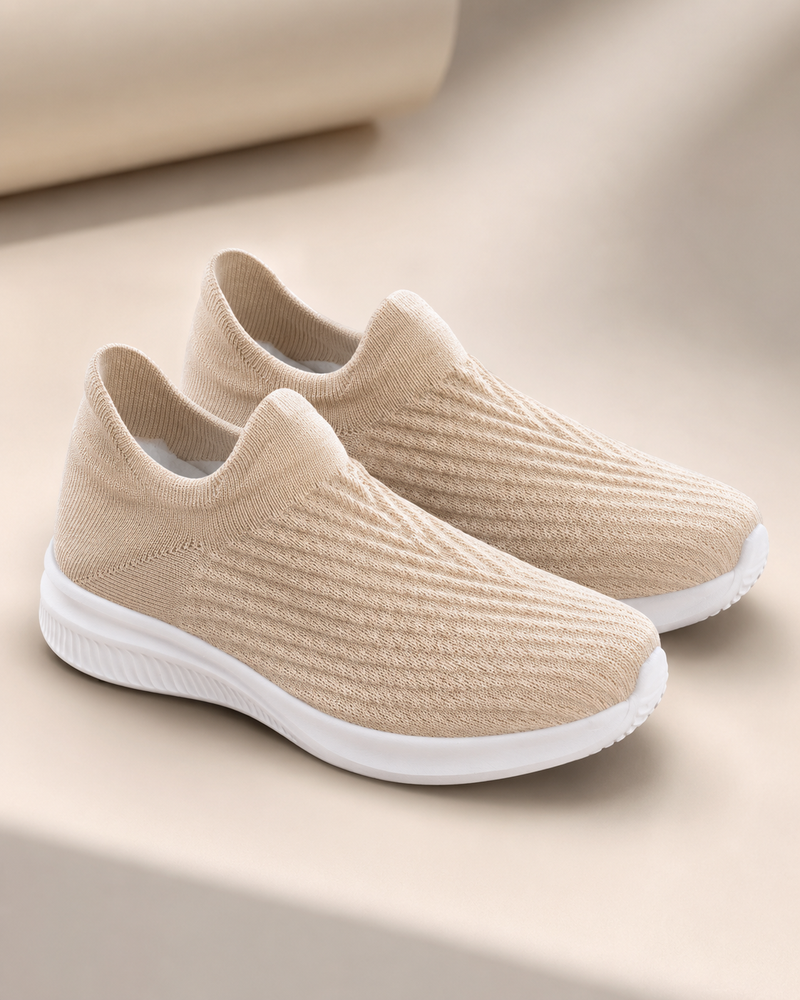 CloudEase Knit Slip-On Comfort Shoes IS-122