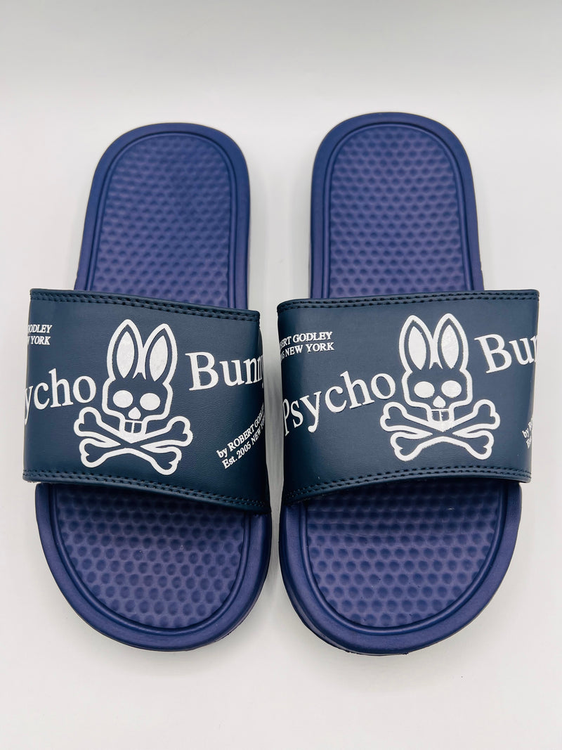 Men Psycho Bunny Slides By Robert Godley