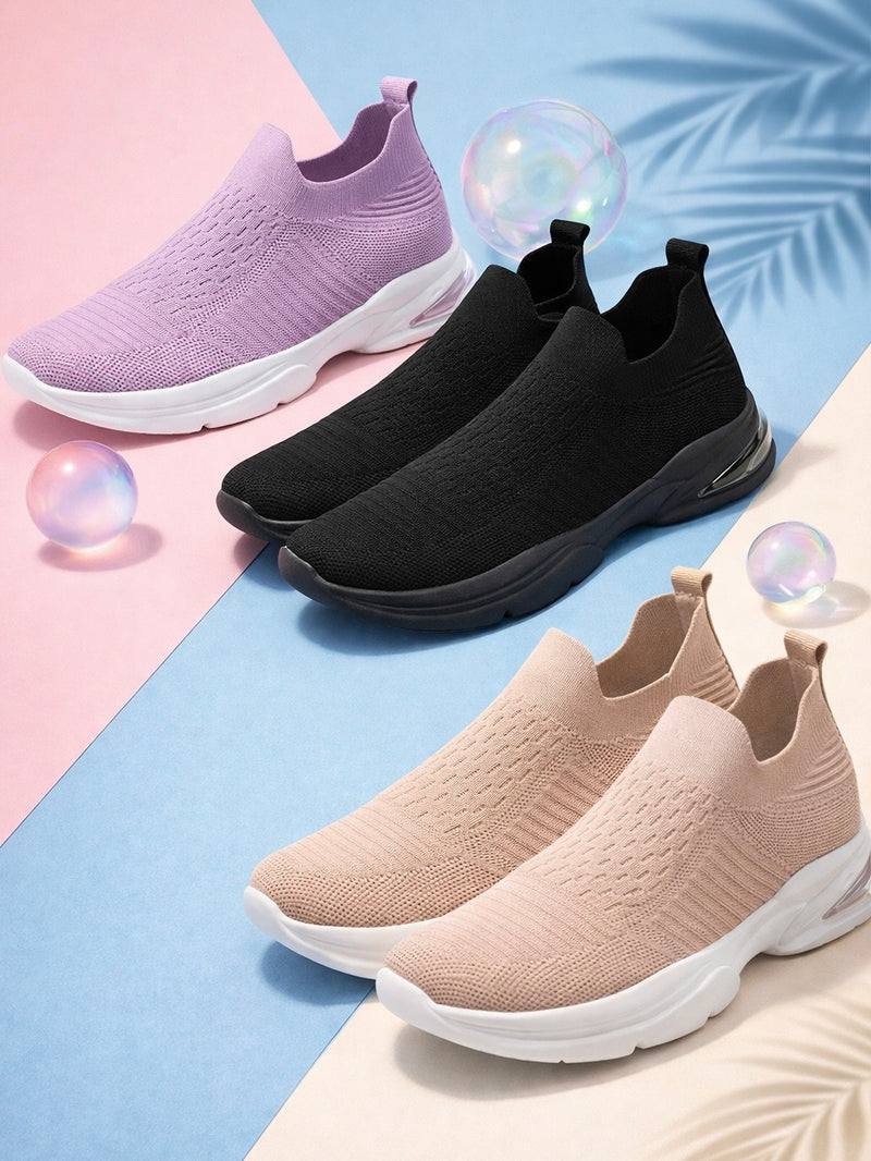 Soft Steps CloudWeave Everyday Slip-On Sneakers A3-1