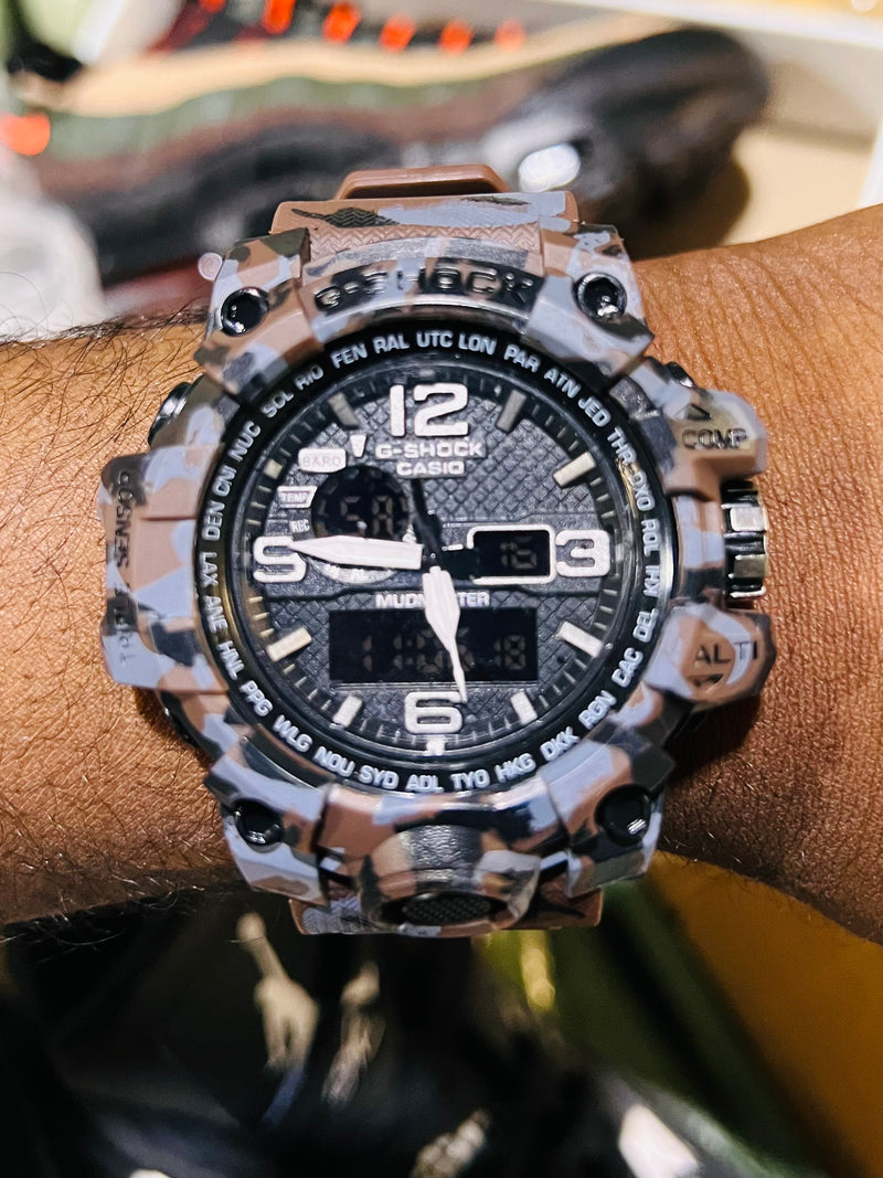 G-Shock Unisex Military Grade Watch