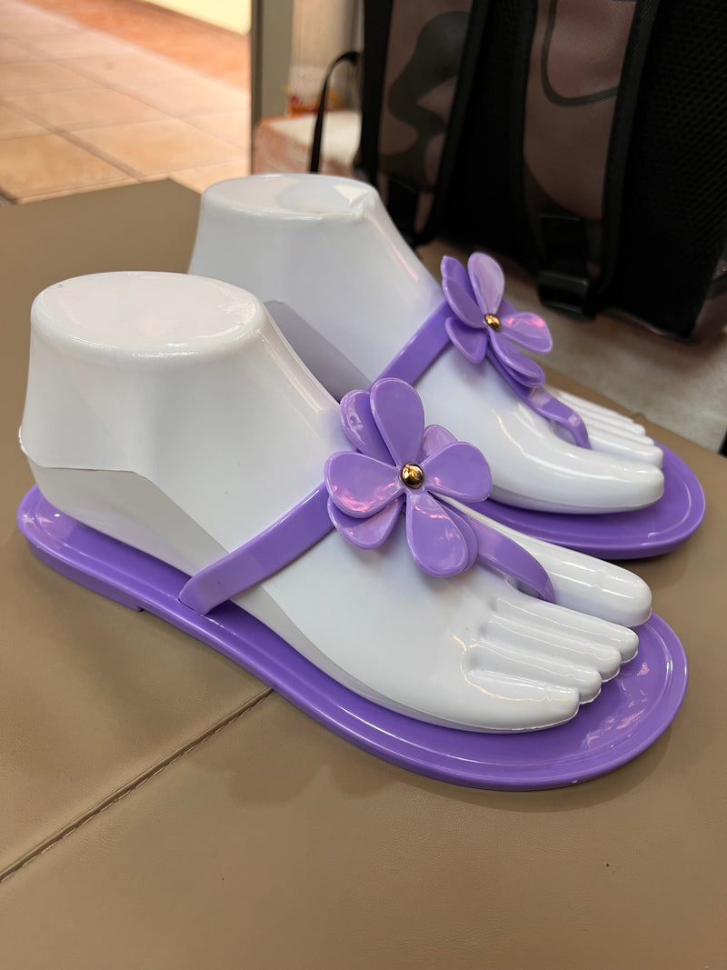 Tory Burch Blossom Flower Sandals