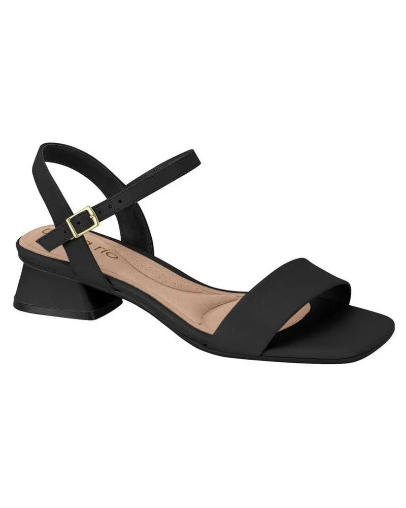 Beira Rio Strappy Low Block Heel 8540.101