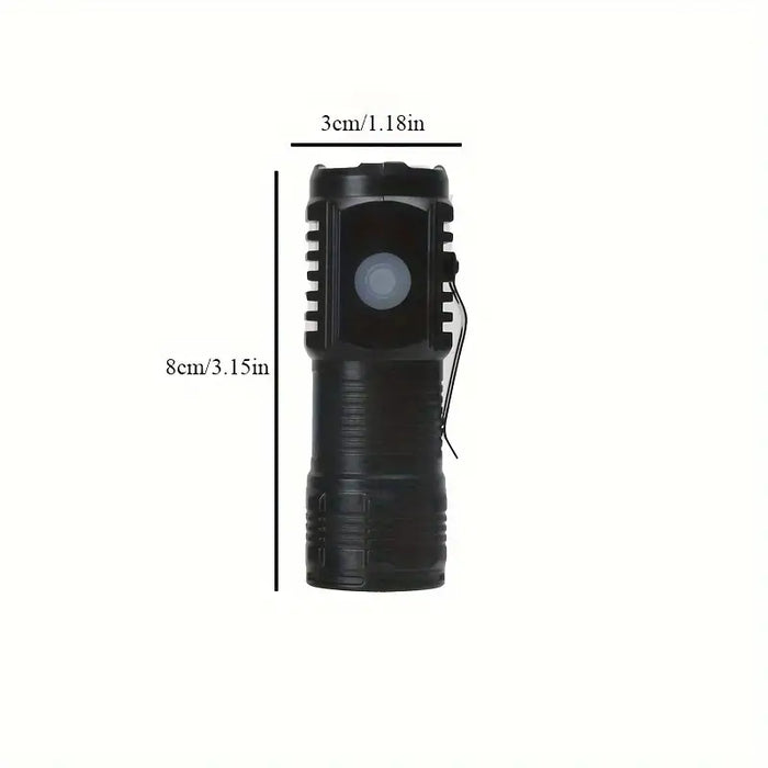 Triple Core Flashlight HP-01 - The Ultimate Multi-Function Work Light