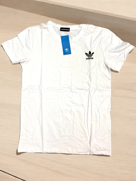 Adidas Originals Black Trefoil Tee