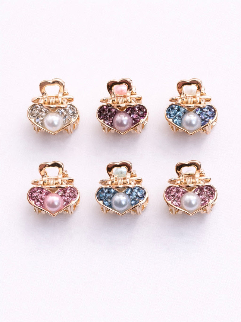 Fashion Jewelry 12-Pack Butterfly Mini Claw Clips JX 252-1