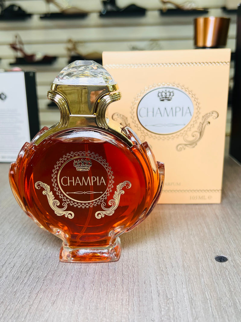 Champia Eau de Parfum (105ml) – Elegant & Luxurious Fragrance