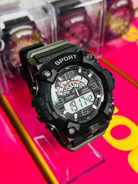 Rugged Sport Digital Watch