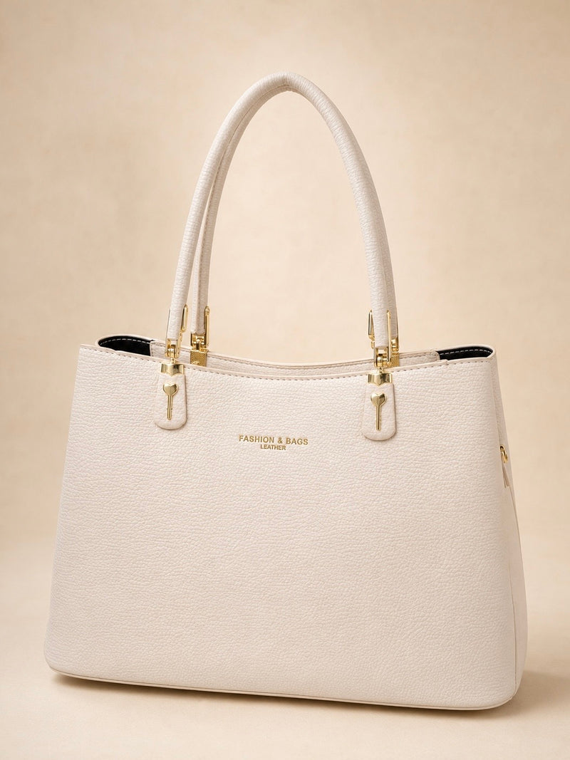 Executive Elegance 3-Compartment Handbag A-070
