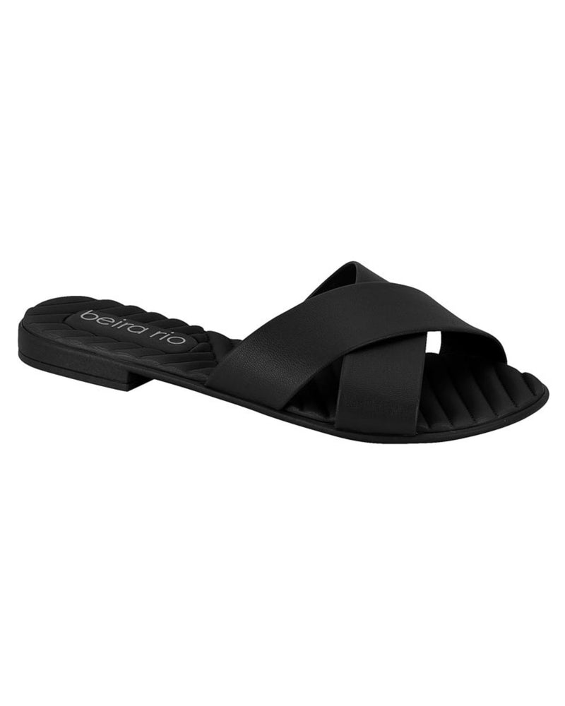 Beira Rio Criss-Cross Comfort Slide 8519.101
