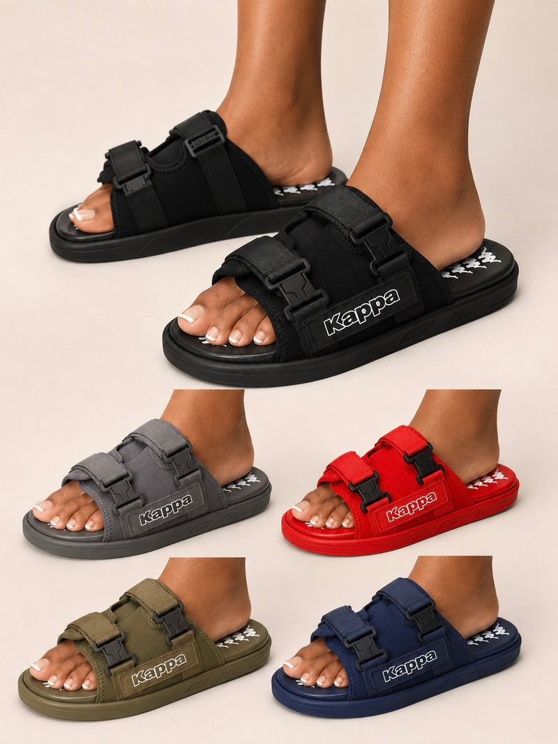Kappa Dual-Buckle Utility Slides P-64