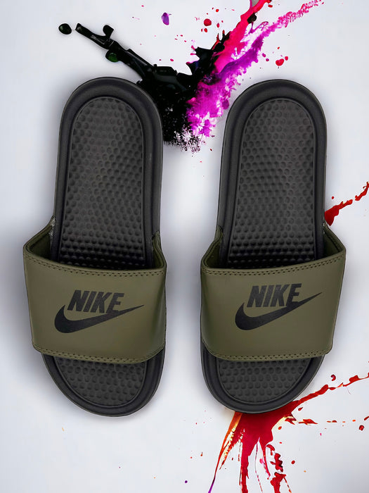 Men Nike Benassi JDI Slides (2 For $100)