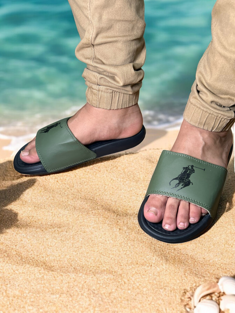 Polo Comfort Slides by Ralph