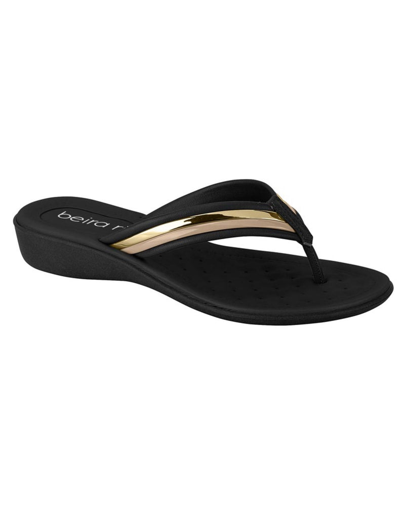 Beira Rio Luxe Shine Flip-Flop 8224.804