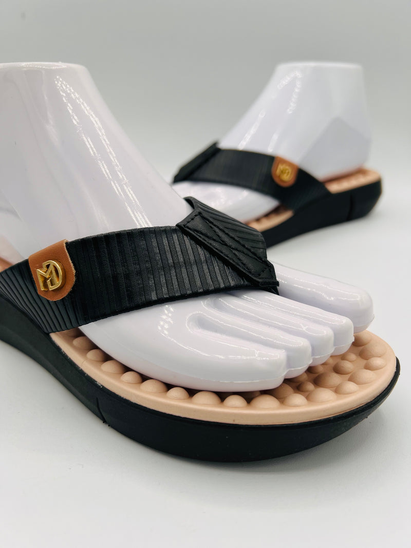 Modare Ladies Comfort Thick Textured Sole Slippers 7142.106