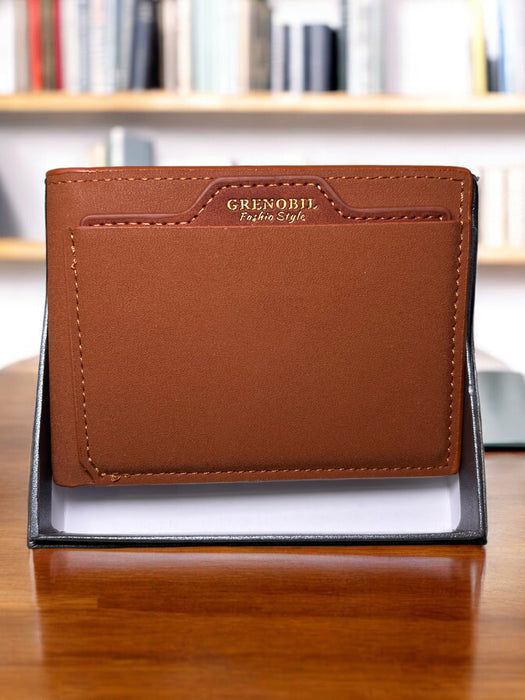 Grenobil Premium Leather Wallet Pocket D800