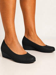 Modare Comfort Wedge Pump 7014.200 - Black 01